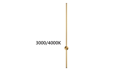 Настенный светильник Odeon Light Hightech Fillini 4335/18WGP