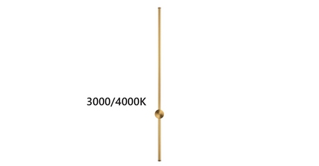 Настенный светильник Odeon Light Hightech Fillini 4335/18WGP