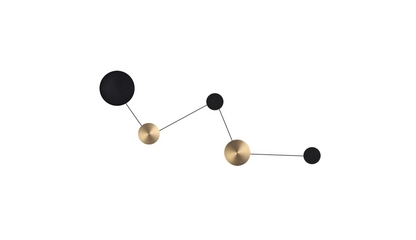 Настенный светильник Odeon Light Hightech Galaxy 7115/30WL