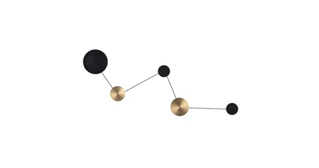 Настенный светильник Odeon Light Hightech Galaxy 7115/30WL