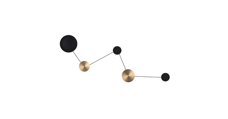 Настенный светильник Odeon Light Hightech Galaxy 7115/30WL