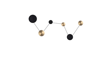 Настенный светильник Odeon Light Hightech Galaxy 7115/36WL