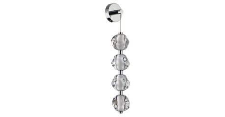 Настенный светильник Odeon Light Jemstone 5084/17WL