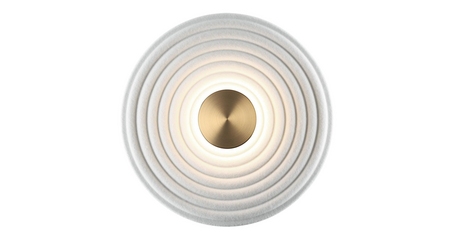 Настенный светильник Odeon Light L-vision Felt 7035/6WW