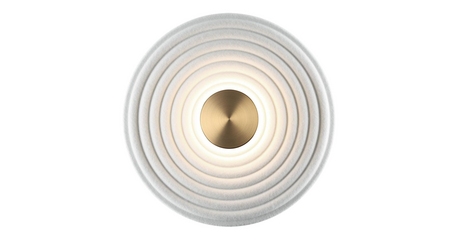 Настенный светильник Odeon Light L-vision Felt 7035/6WW