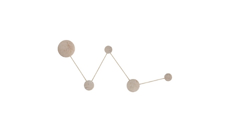 Настенный светильник Odeon Light Travertino 6625/25WL