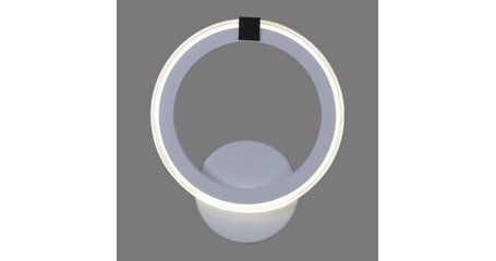 Настенный светильник Reluce 06319-3.2-01 WH+CR