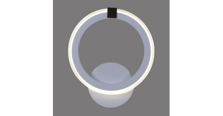Настенный светильник Reluce 06319-3.2-01 WH+CR
