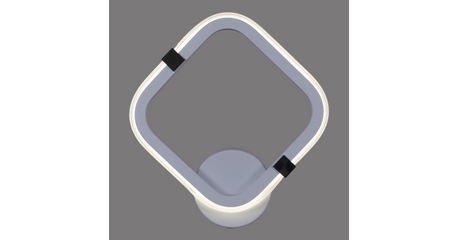 Настенный светильник Reluce 06321-3.2-01 WH+CR