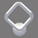 Настенный светильник Reluce 09821-3.2-01 WH