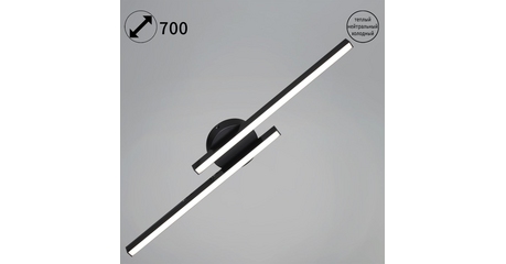 Настенный светильник Reluce 31107-0.2-02L BK