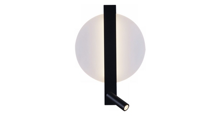 Настенный светильник Reluce 86212-9.2-001CT LED8+3W BK