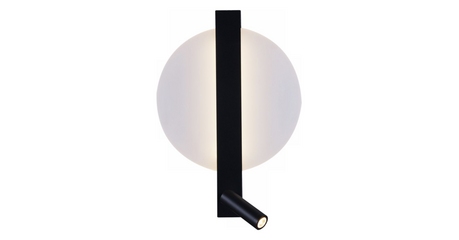 Настенный светильник Reluce 86212-9.2-001CT LED8+3W BK