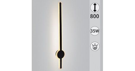 Настенный светильник Reluce 86230-9.2-001U LED35W BK