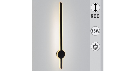 Настенный светильник Reluce 86230-9.2-001U LED35W BK
