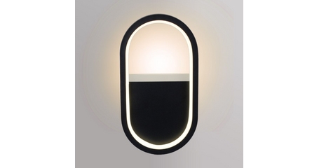 Настенный светильник Reluce 86862-9.2-001IL LED9W BK