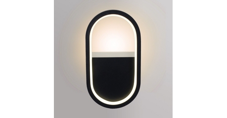 Настенный светильник Reluce 86862-9.2-001IL LED9W BK