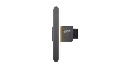 Настенный светильник с часами Freya Times FR6168WL-L11B