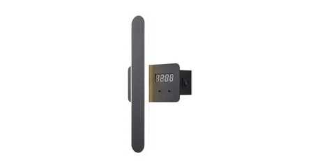 Настенный светильник с часами Freya Times FR6168WL-L11B