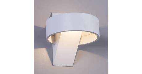 Настенный светодиодный светильник Arte Lamp Anello A1705AP-1WH