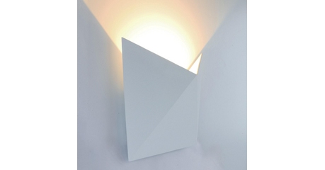 Настенный светодиодный светильник Arte Lamp Busta A1609AP-1WH