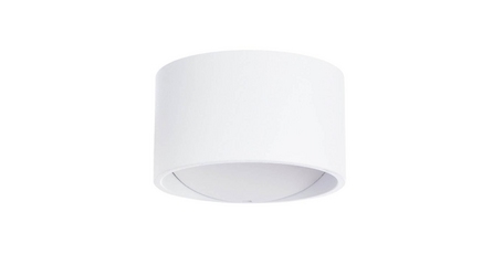 Настенный светодиодный светильник Arte Lamp Cerchito A1417AP-1WH