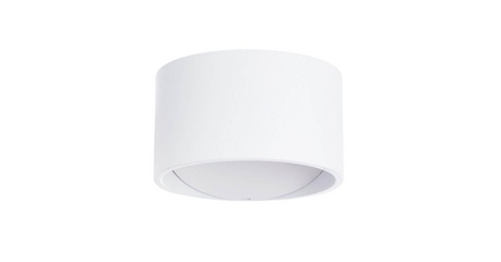 Настенный светодиодный светильник Arte Lamp Cerchito A1417AP-1WH