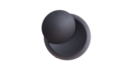 Настенный светодиодный светильник Arte Lamp Eclipse A1421AP-1BK