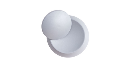 Настенный светодиодный светильник Arte Lamp Eclipse A1421AP-1GY