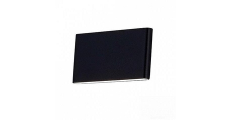 Настенный светодиодный светильник Arte Lamp Graff A2505AP-2BK