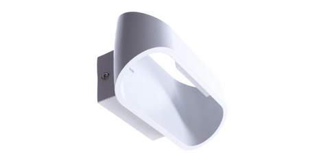 Настенный светодиодный светильник Arte Lamp Maniglia A1428AP-1WH