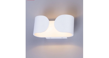 Настенный светодиодный светильник Arte Lamp Parentesi A1419AP-1WH