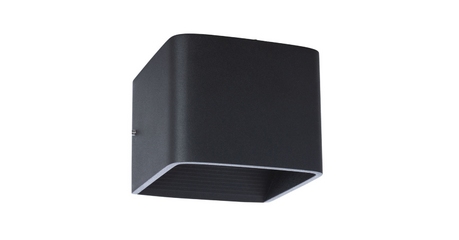 Настенный светодиодный светильник Arte Lamp Scatola A1423AP-1BK