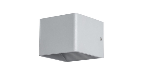 Настенный светодиодный светильник Arte Lamp Scatola A1423AP-1GY