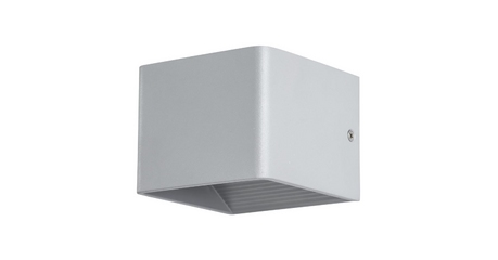 Настенный светодиодный светильник Arte Lamp Scatola A1423AP-1GY