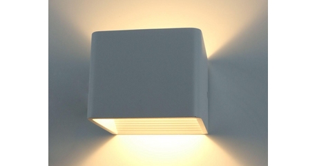 Настенный светодиодный светильник Arte Lamp Scatola A1423AP-1WH