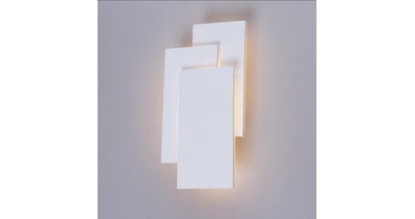 Настенный светодиодный светильник Arte Lamp Trio A1718AP-1WH