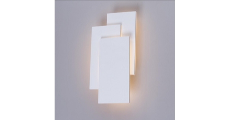 Настенный светодиодный светильник Arte Lamp Trio A1718AP-1WH