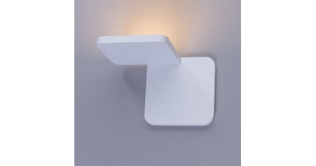 Настенный светодиодный светильник Arte Lamp Virata A1807AP-1WH