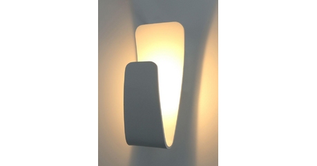 Настенный светодиодный светильник Arte Lamp Virgola A1418AP-1WH