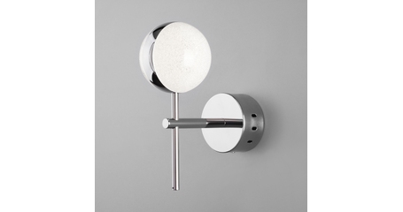 Настенный светодиодный светильник Eurosvet Monica 90173/1 хром