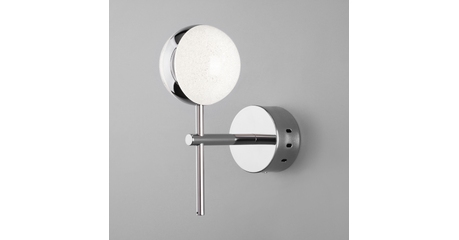 Настенный светодиодный светильник Eurosvet Monica 90173/1 хром