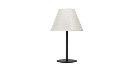 Настольная лампа Arte Lamp Alea A5068LT-1BK
