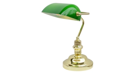 Настольная лампа Arte Lamp Banker A2491LT-1GO
