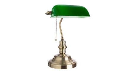 Настольная лампа Arte Lamp Banker A2492LT-1AB