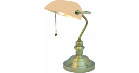 Настольная лампа Arte Lamp Banker A2493LT-1AB