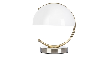 Настольная лампа Arte Lamp Banker A5041LT-1AB