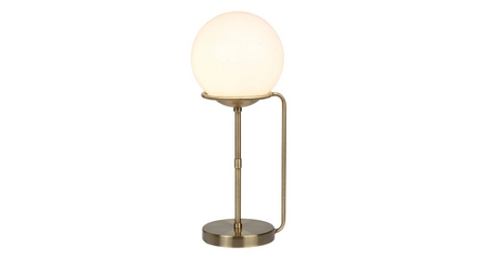 Настольная лампа Arte Lamp Bergamo A2990LT-1AB