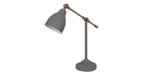 Настольная лампа Arte Lamp Braccio A2054LT-1GY