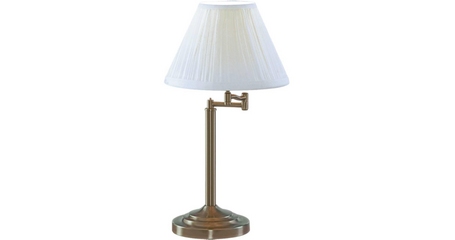 Настольная лампа Arte Lamp California A2872LT-1AB